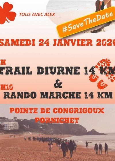 Trail et rando Tous avec Alex