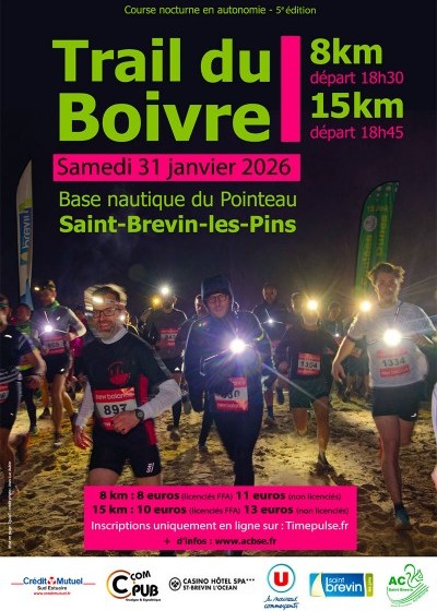 Trail du Boivre