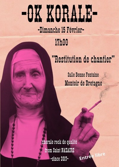 Restitution de chantier