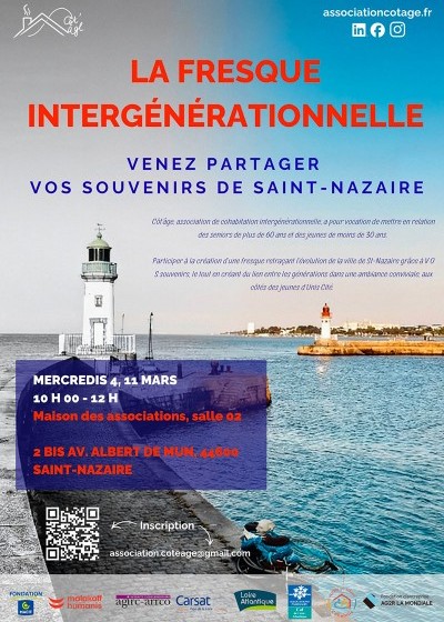 Fresque intergénérationnelle