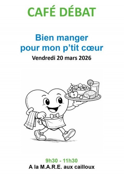 Café-débat sur l’alimentation