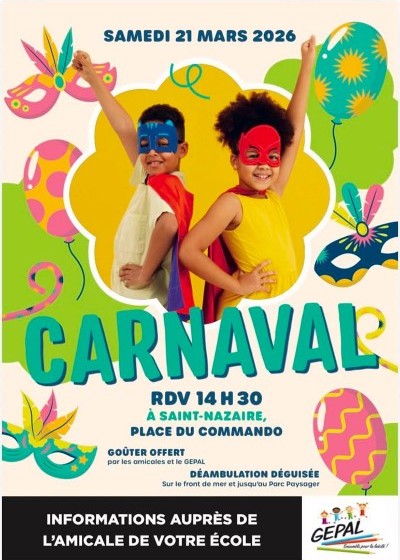 Carnaval du GEPAL