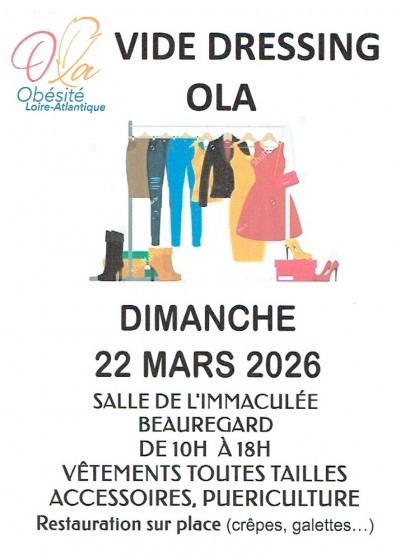 Vide-dressing OLA