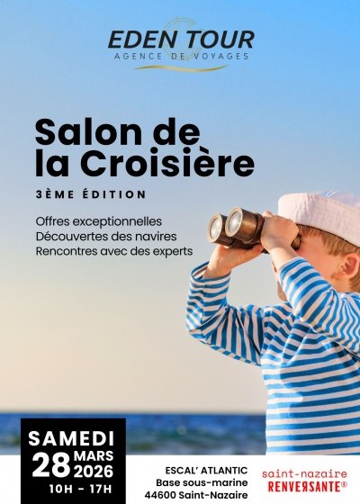 3ème Salon de la Croisière