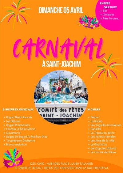 Carnaval de Saint-Joachim