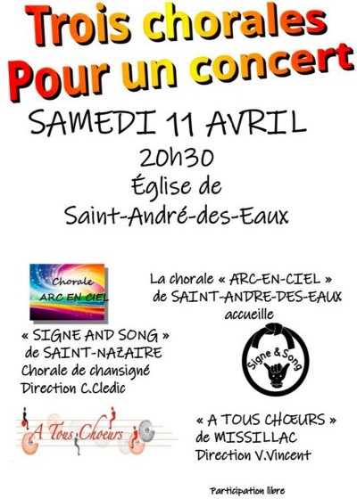 3 Chorales pour un concert