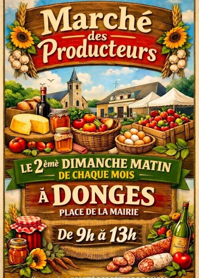 Marché des Producteurs