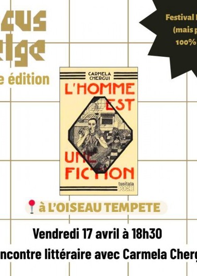 Rencontre littéraire avec Carmela Chergui