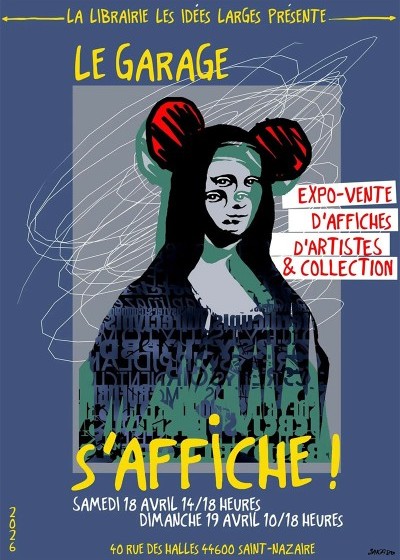 Exposition-vente d’affiches et posters anciens