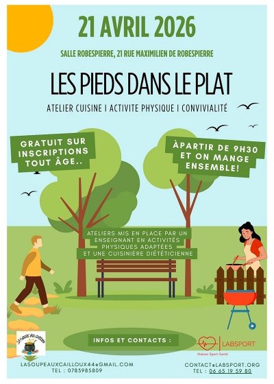 Les Pieds dans le Plat