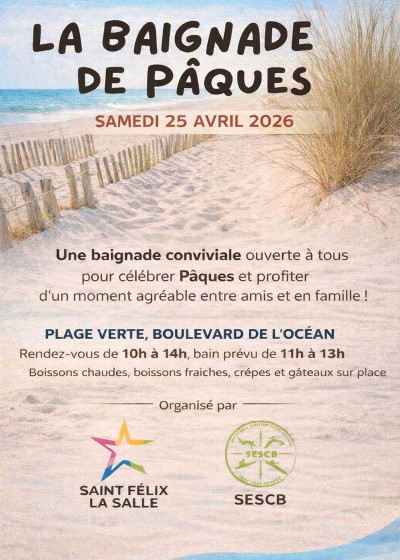 La baignade de Pâques