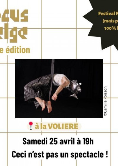 Ceci n’est pas un spectacle !