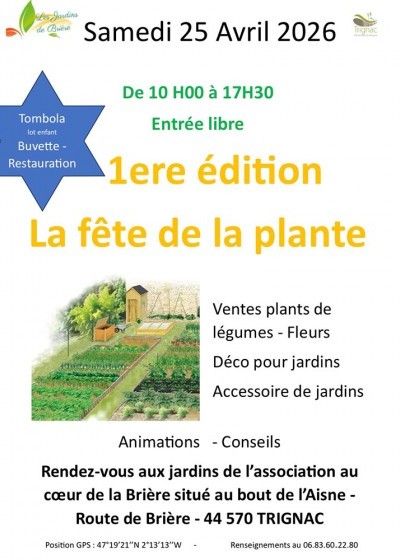 1ère édition de la Fête de la Plante