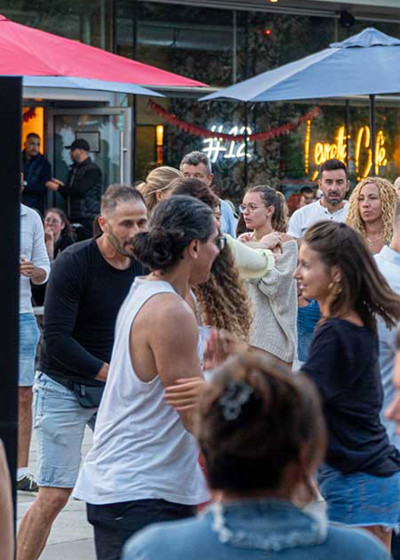 Beach Party place du Commando