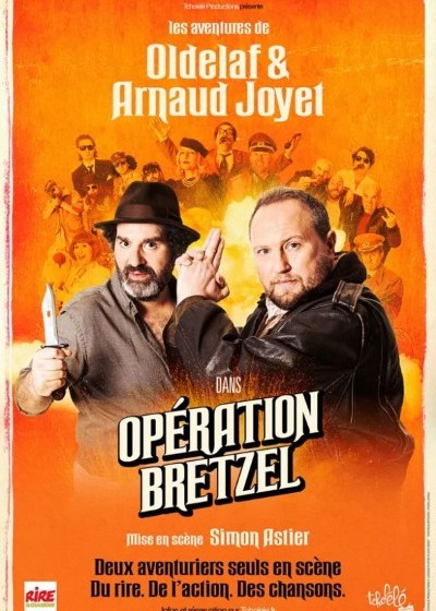 Oldelaf et Arnaud Joyet