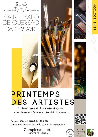 3ème édition du Printemps des Artistes