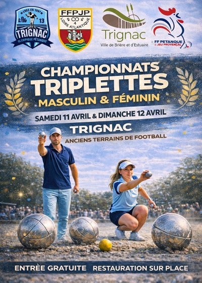 Championnats Départementaux de pétanque