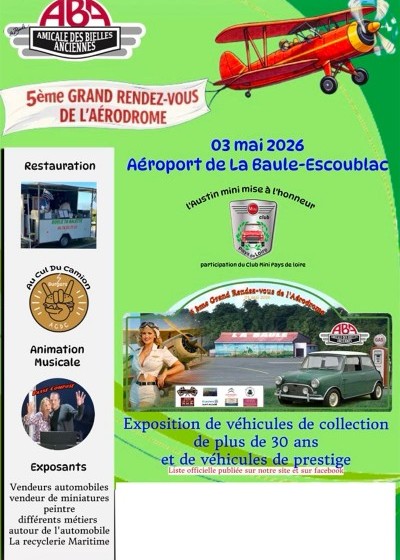 5ème Grand Rendez-Vous de l’Aérodrome