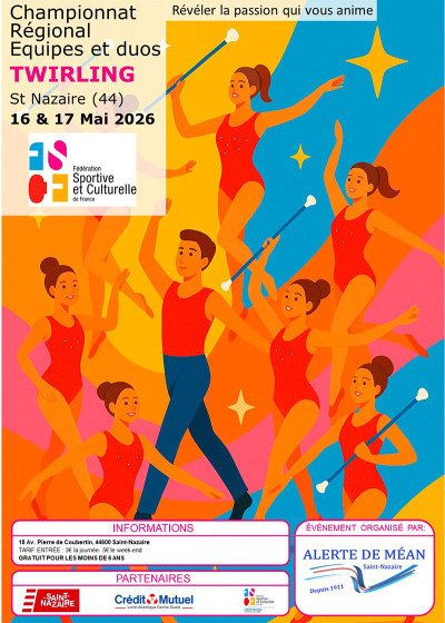 Compétition de twirling