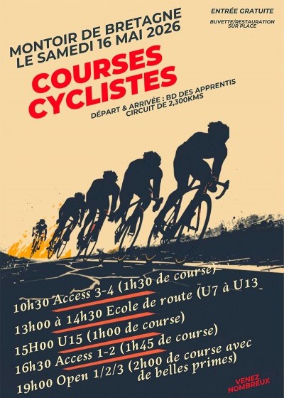 Courses cyclistes