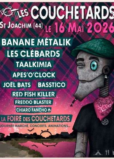 Festival Les Couchetards 2026