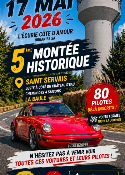 5ème montée historique de La Baule