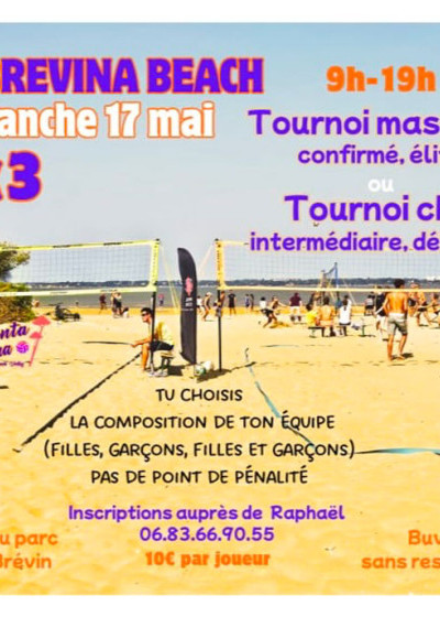 Le Brevina Beach