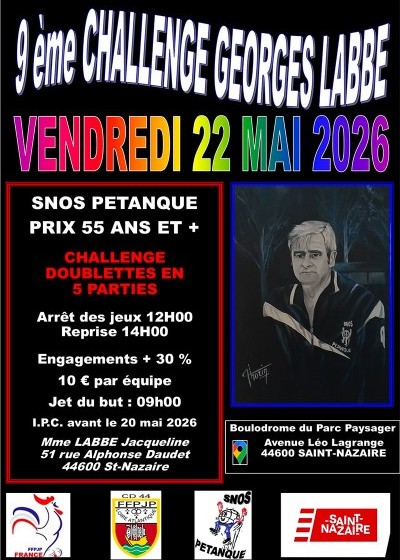 9ème Challenge Georges Labbé