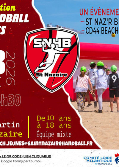Beach Handball Jeunes