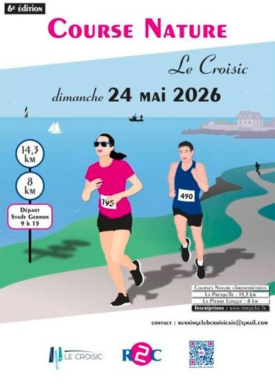 Course Nature au Croisic