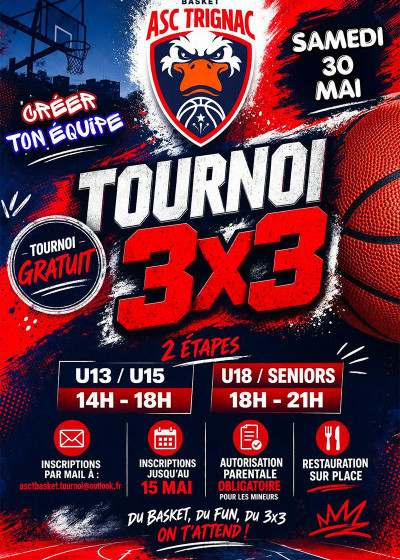 Tournoi 3x3