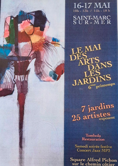 Le mai des arts dans les jardins