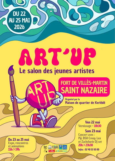 Art’Up salon des jeunes artistes
