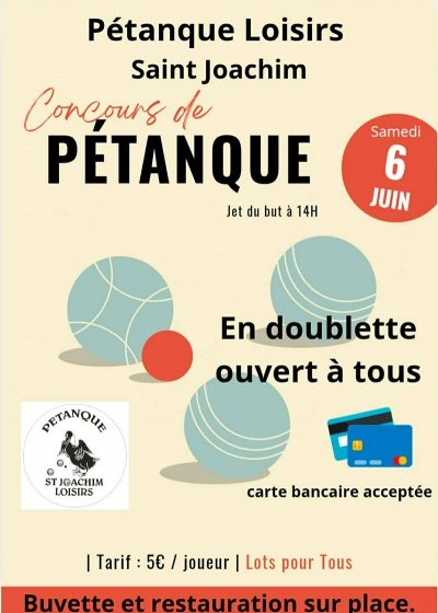 Concours de Pétanque