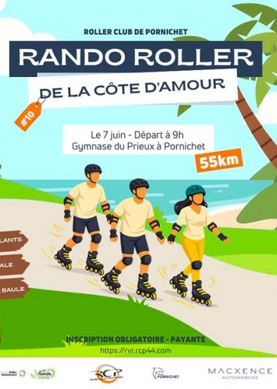 Rando Roller de la Côte d’Amour