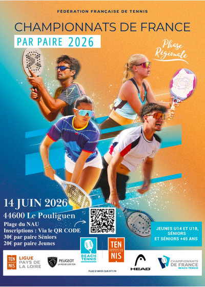 Championnat de France Beach Tennis par paire
