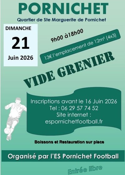 Vide-grenier de l’ES Pornichet Football