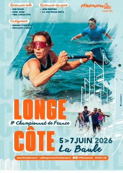 11ème Championnat de France de Longe-Côte