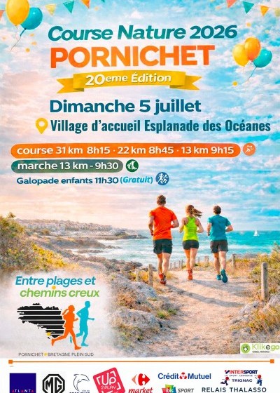 Course nature Entre plages et chemins creux