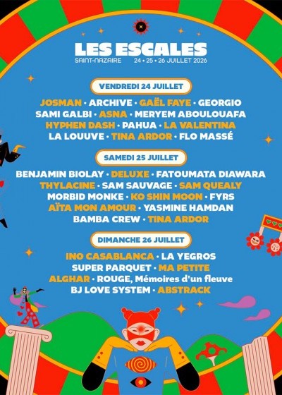 Festival Les Escales 2026