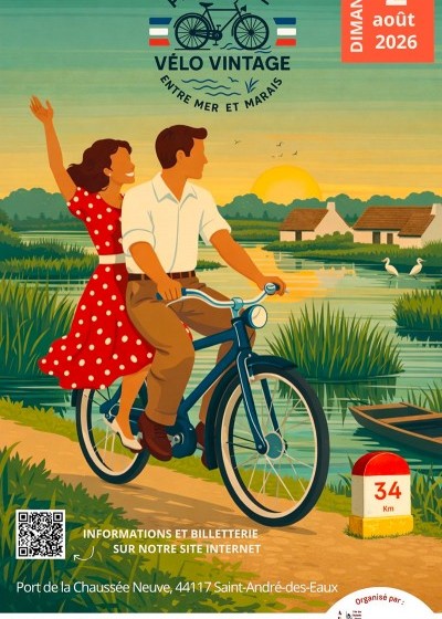 Presqu’île Vélo Vintage