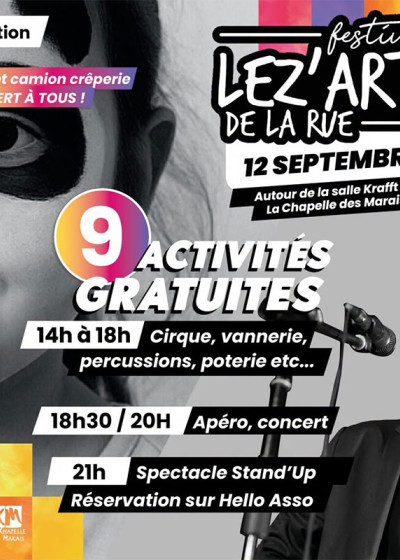 Festival Lez’Arts de la Rue