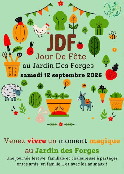 Jour de Fête au Jardin des Forges