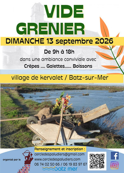 Vide-greniers de Kervalet