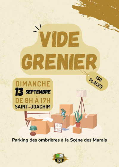 Vide-grenier du Football Club de Brière