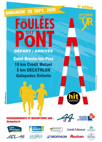 Les Foulées du Pont de Saint-Nazaire