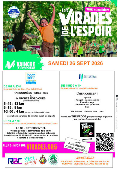 Les Virades de l’Espoir