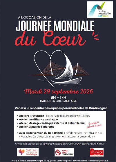 Journée mondiale du coeur