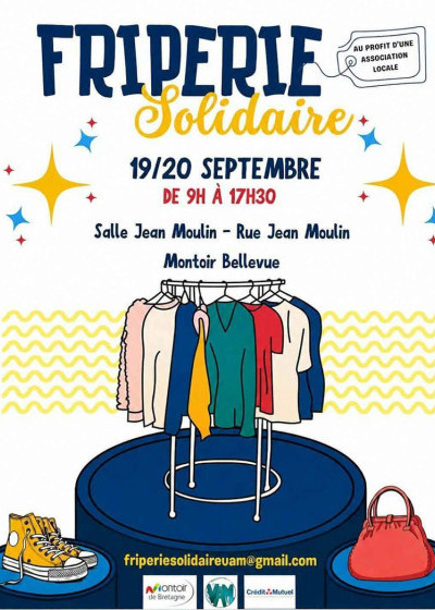 Friperie solidaire