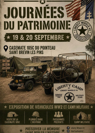Journées du Patrimoine à la Casemate 105C